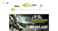 Desktop Screenshot of green-team.at